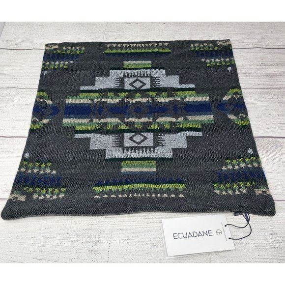 Ecuadane Small Antisana Earth Pillow Case Set 16x16 - Picture 2 of 8